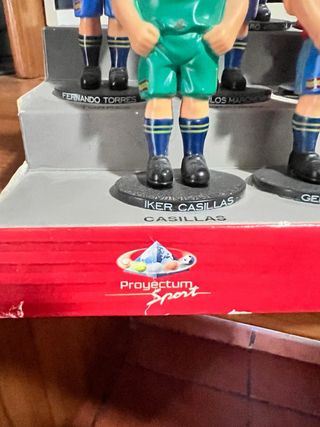 Figuras España Mundial: 22 Jugadores