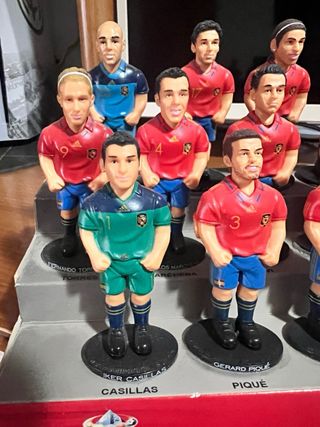 Figuras España Mundial: 22 Jugadores