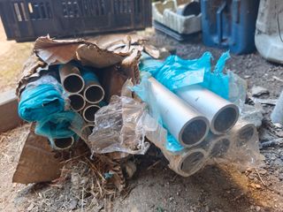 Tubos Aluminio Inox - 11 de 30 y 5 de 40