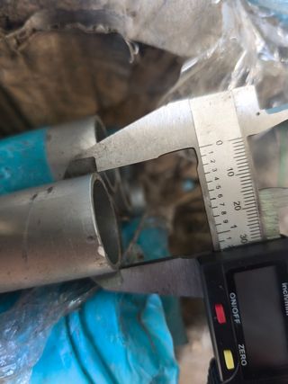 Tubos Aluminio Inox - 11 de 30 y 5 de 40