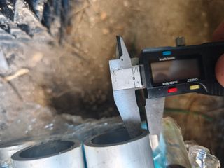 Tubos Aluminio Inox - 11 de 30 y 5 de 40