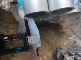 Tubos Aluminio Inox - 11 de 30 y 5 de 40