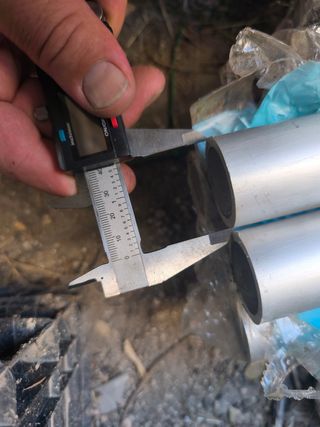 Tubos Aluminio Inox - 11 de 30 y 5 de 40