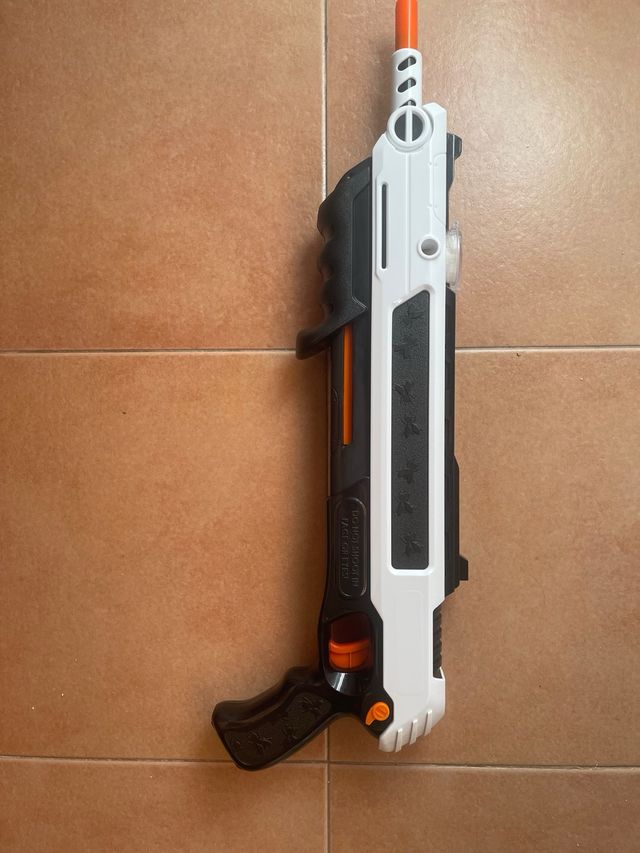 Pistola de sal matainsectos