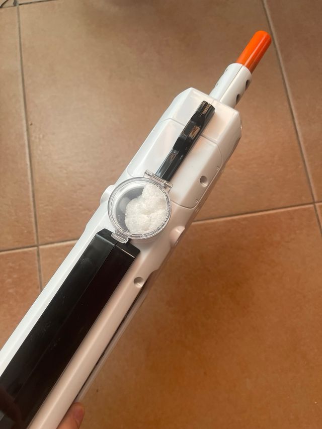 Pistola de sal matainsectos