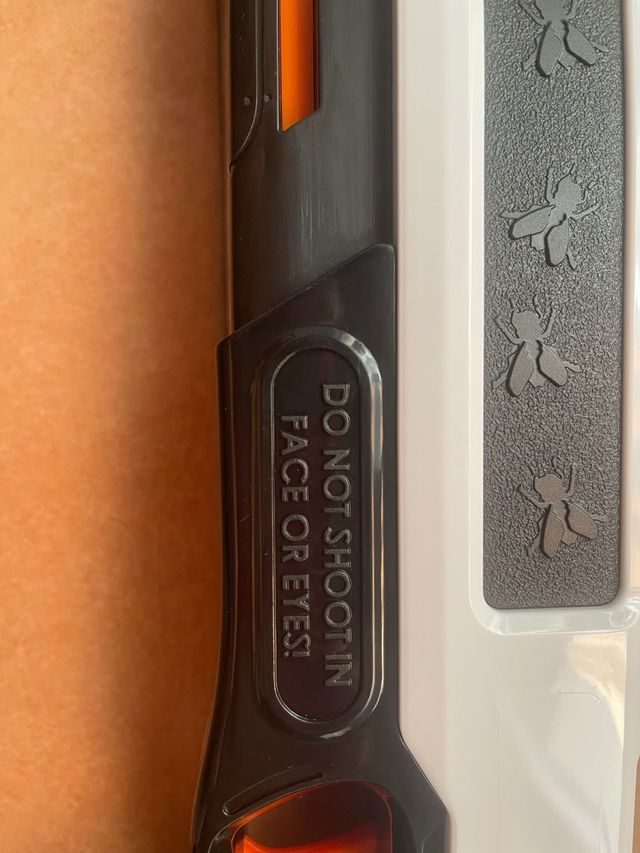 Pistola de sal matainsectos