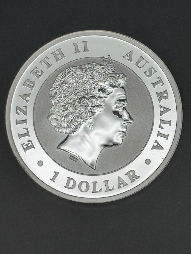 Moneda Plata Kookaburra 2010