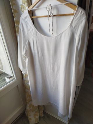 Blusa  3XL con borlas