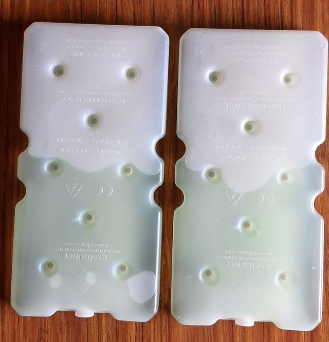 Gel Frío - Enfriador Alimentos