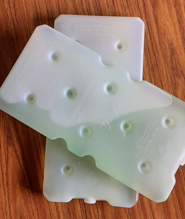 Gel Frío - Enfriador Alimentos