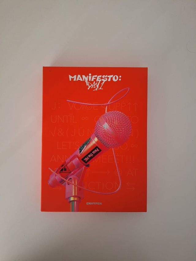 ENHYPEN - MANIFESTO: DAY 1 Álbum