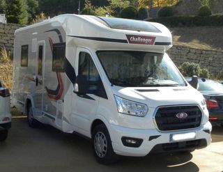 Autocaravana Challenger Graphite 380 