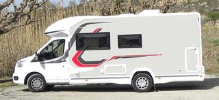 Autocaravana Challenger Graphite 380 
