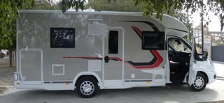 Autocaravana Challenger Graphite 380 