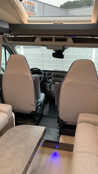 Autocaravana Challenger Graphite 380 