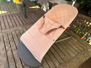 Hamaca Babybjörn Bouncer Bliss Rosa