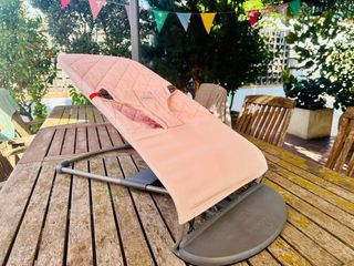 Hamaca Babybjörn Bouncer Bliss Rosa