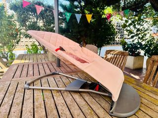 Hamaca Babybjörn Bouncer Bliss Rosa