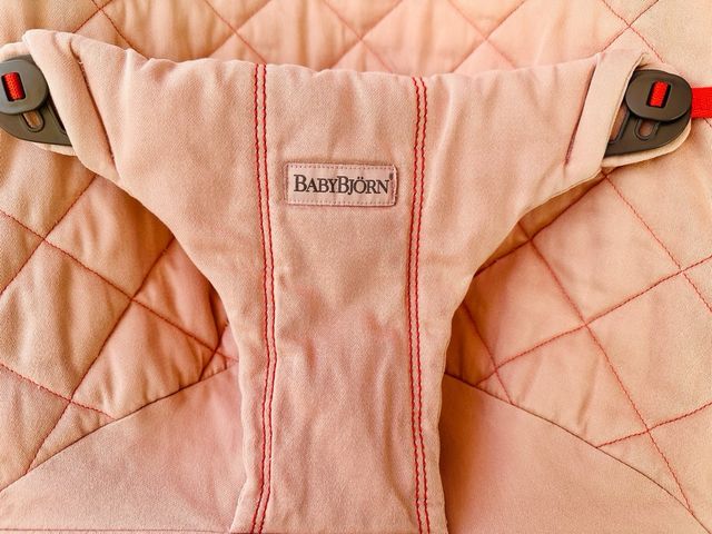 Hamaca Babybjörn Bouncer Bliss Rosa