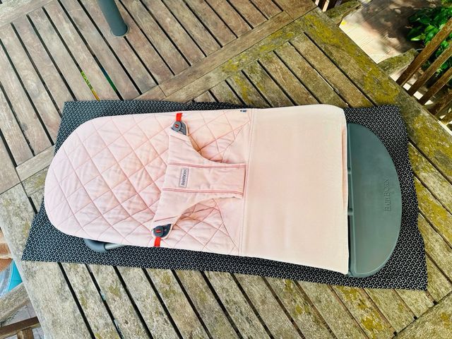 Hamaca Babybjörn Bouncer Bliss Rosa
