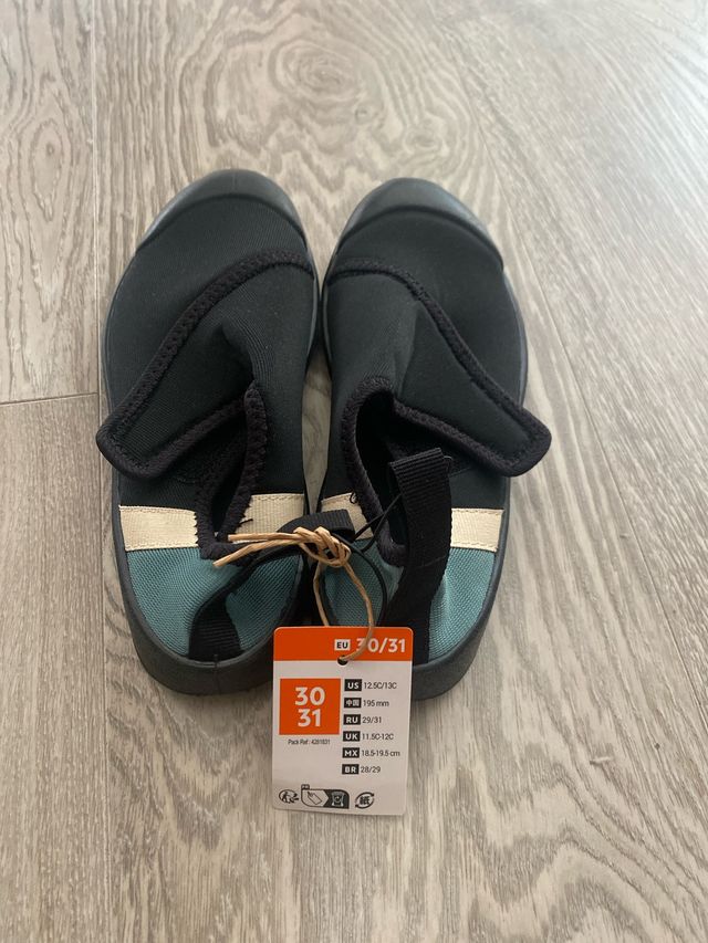 Escarpines Decathlon niño 30-31