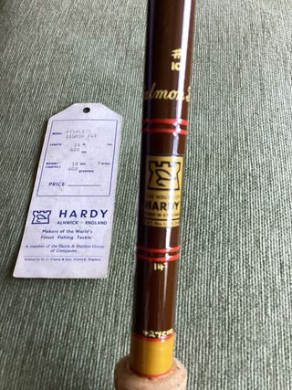 Caña Hardy Fibalite Salmon Fly 14 pies