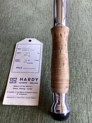 Caña Hardy Fibalite Salmon Fly 14 pies