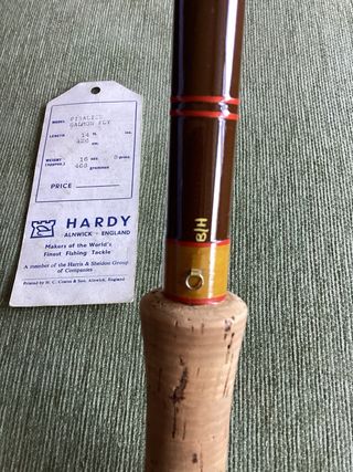 Caña Hardy Fibalite Salmon Fly 14 pies