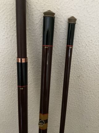 Caña Hardy Fibalite Salmon Fly 14 pies