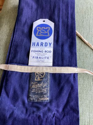 Caña Hardy Fibalite Salmon Fly 14 pies