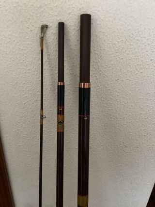 Caña Hardy Fibalite Salmon Fly 14 pies