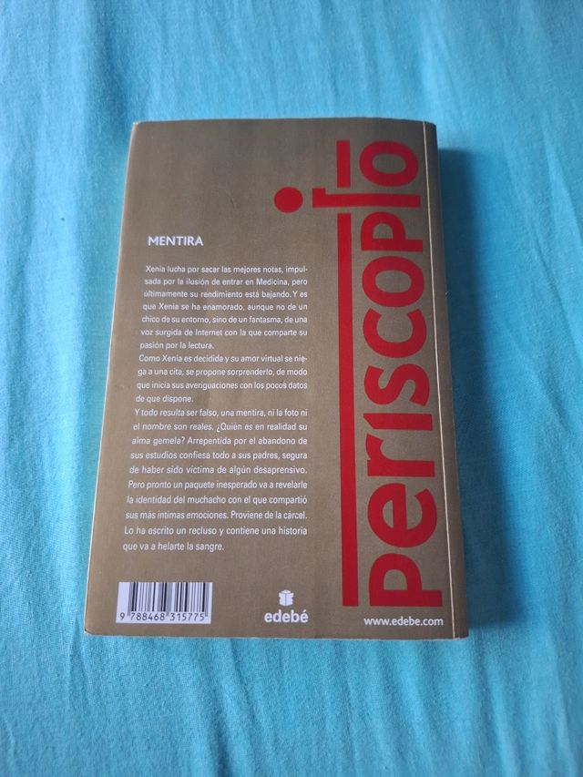PREMIO EDEBÉ 2015: Mentira (Spanish Edition)