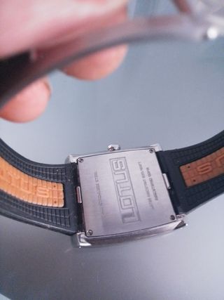 Reloj Lotus Hombre - Negro/Plata