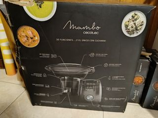 Cecotec Mambo 8090 - Robot Cocina