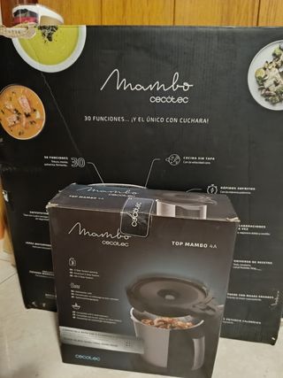 Cecotec Mambo 8090 - Robot Cocina