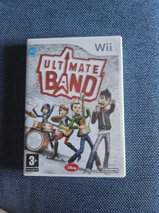 Wii Ultimate Band - Juego Música