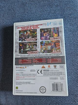 Wii Ultimate Band - Juego Música