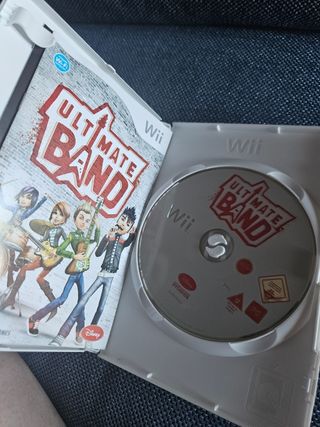 Wii Ultimate Band - Juego Música