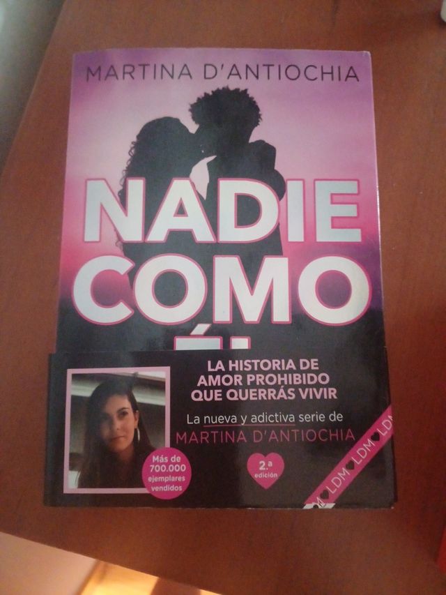 Nadie como él (Serie NADIE 1)
