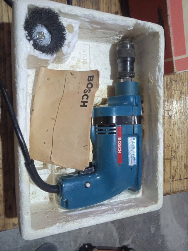 Taladro Bosch antiguo