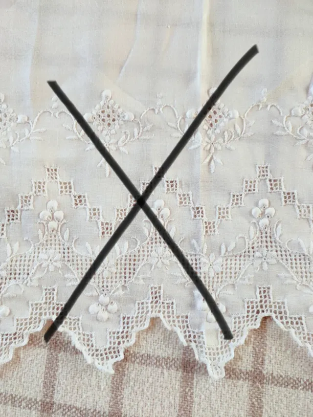 4 toallas lino vintage invitados