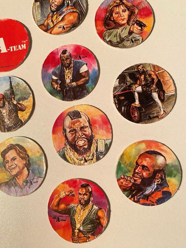 Lotto 10 Cromos Sticks-A  SQUADRA A Bimbo