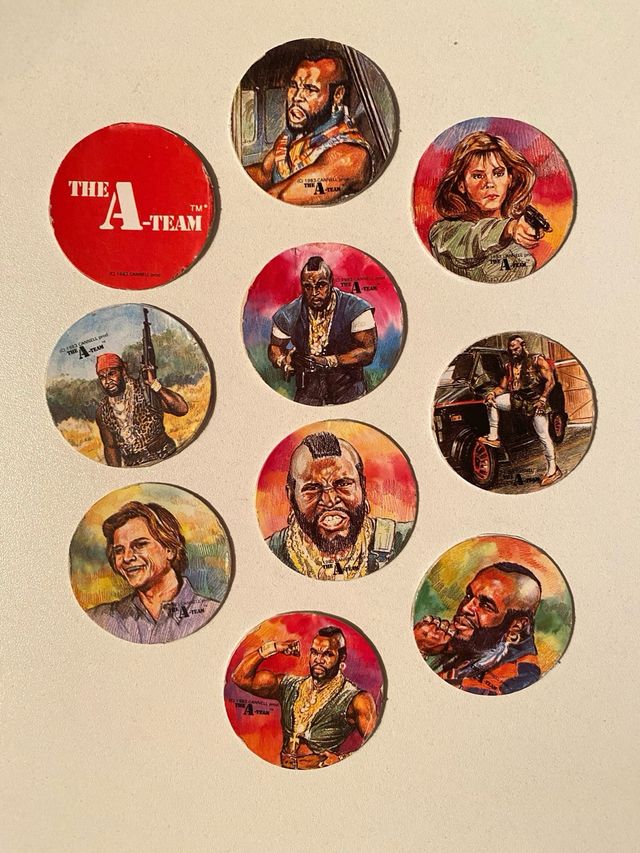 Lotto 10 Cromos Sticks-A  SQUADRA A Bimbo