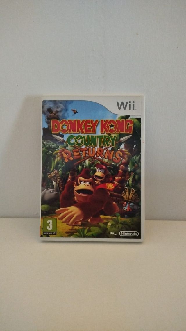 Donkey Kong Country Returns - Wii