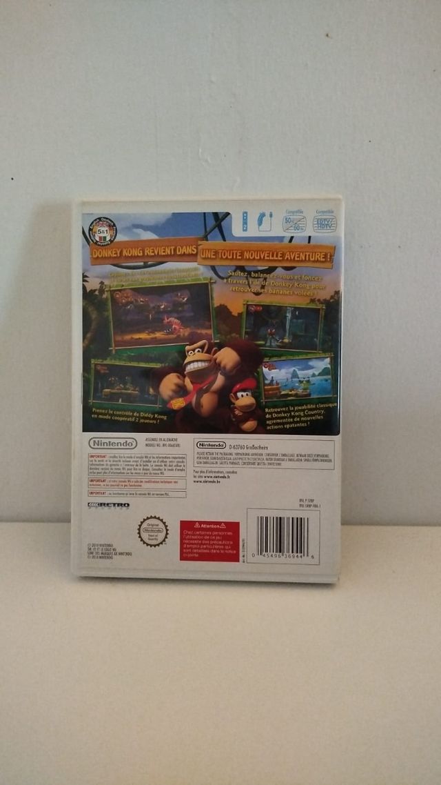 Donkey Kong Country Returns - Wii