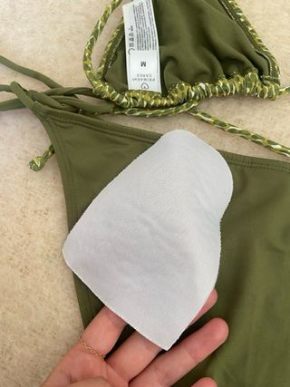 Bikini verde oliva - Talla M
