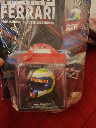 Casco Felipe Massa F1 2006