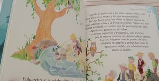 Cuentos para niñ@s de cinco años