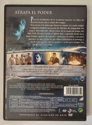 DVDs: Juegos del Hambre + Cazadores Sombras + Alia