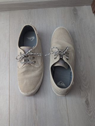 Zapatillas Quicksilver beige - Talla 45